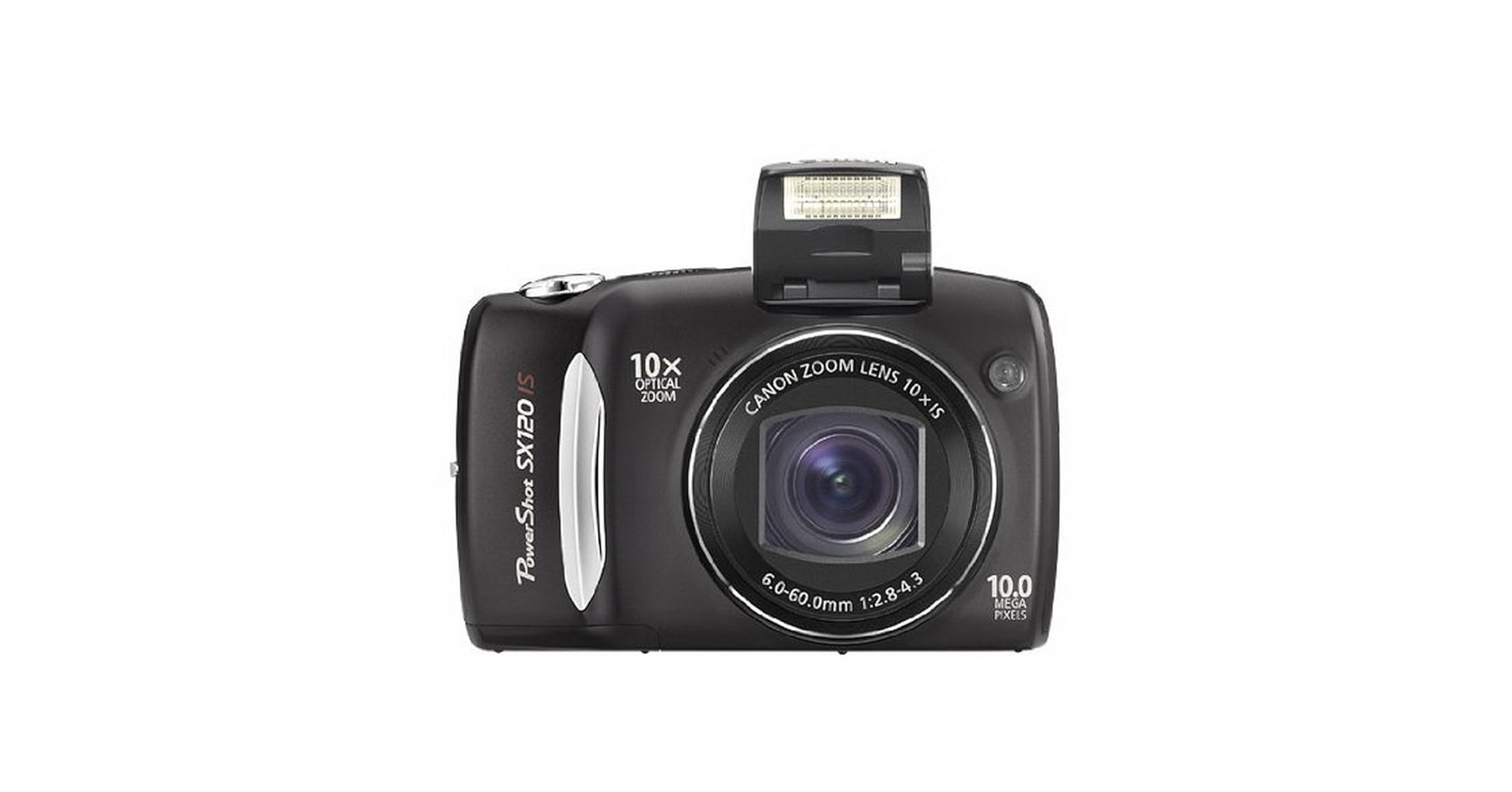 Amazon.com : Canon Powershot SX120 IS 10MP Digital Camera